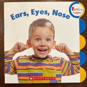Scholastic Baby / Toddler Body Parts Board Book
